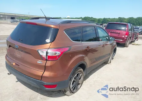 2017 Ford Escape Se z USA, uszkodzony, nr VIN 1FMCU9GD6HUA90429